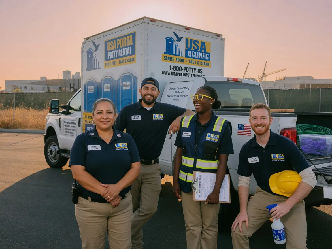Portable Toilet Rental company in Newhall, CA