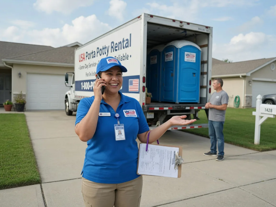 Portable Toilet Rental Newhall, CA FAQs