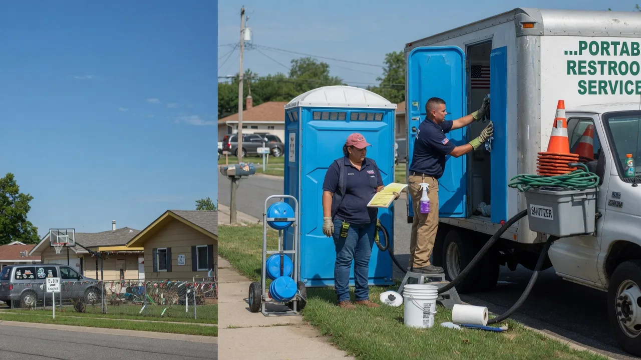 Portable Toilet Rental in Newhall, CA near me